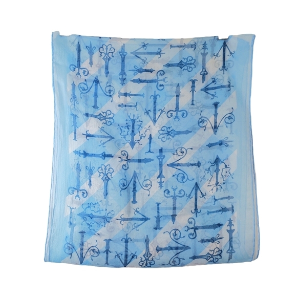 Vintage 70s Vera Skinny Neck Headband Scarf - Picture 3 of 6